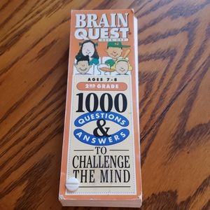 Brain Quest questions for 2nd graders